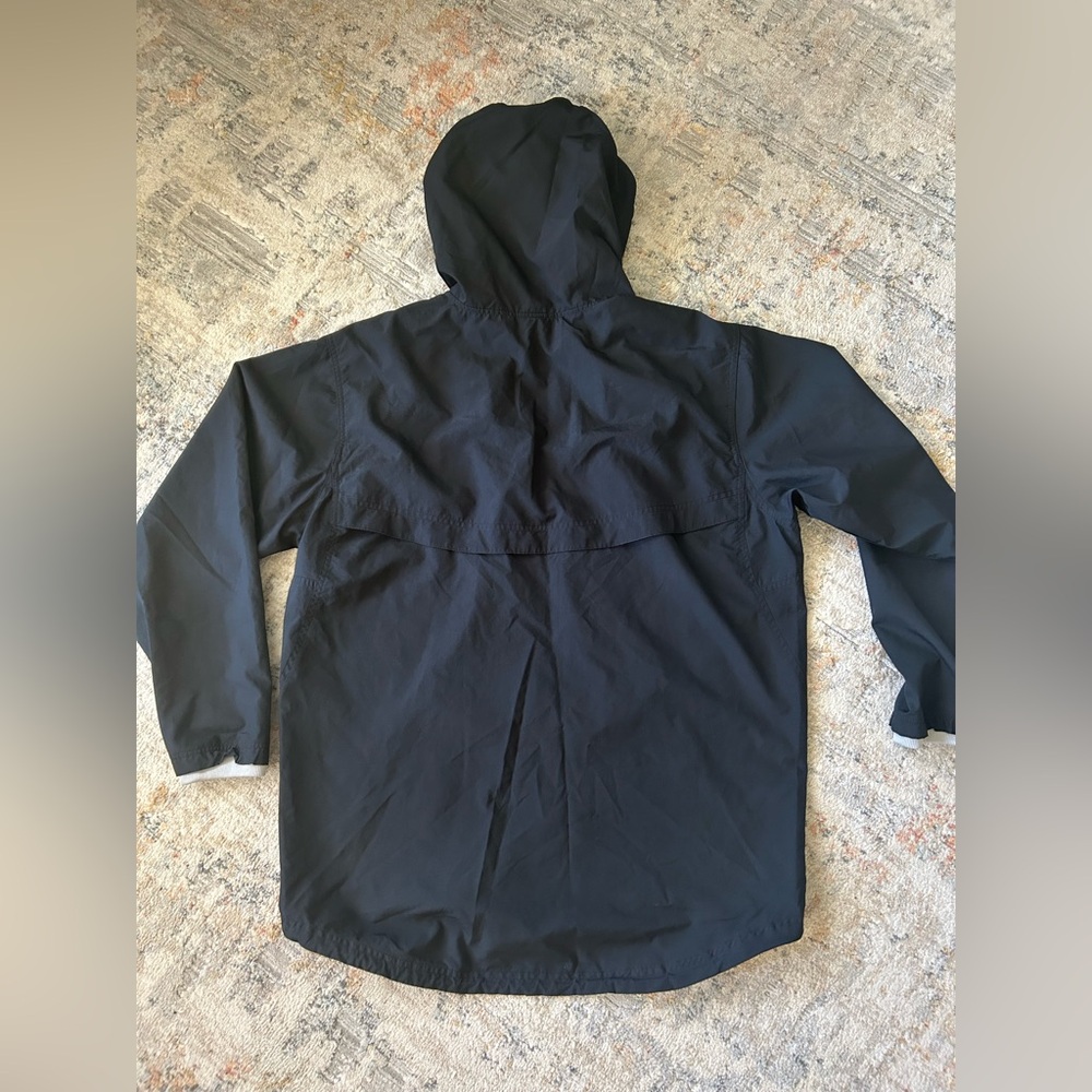 Nike men’s black lacrosse vented half zip pullover size large - Picture 2 of 10